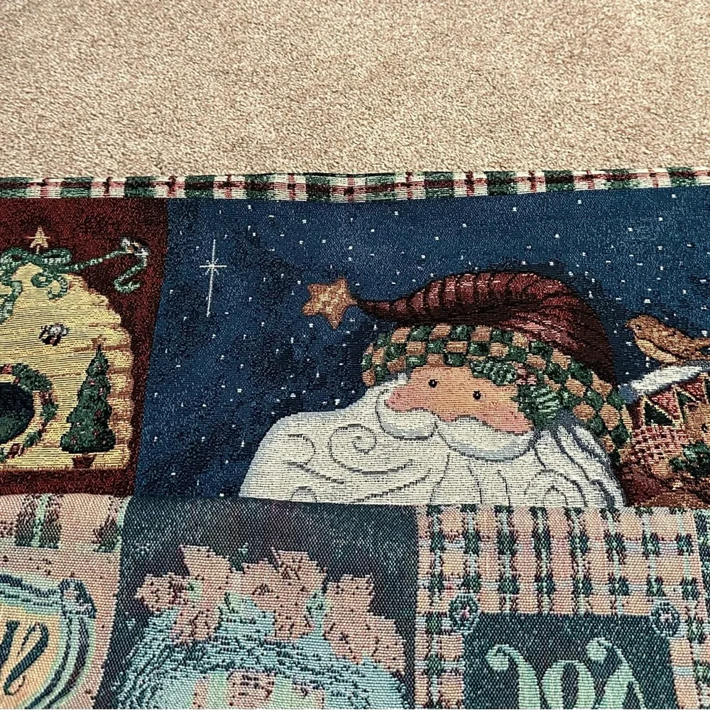 Christmas Wall Tapestry - 34.5(L) × 25(W)